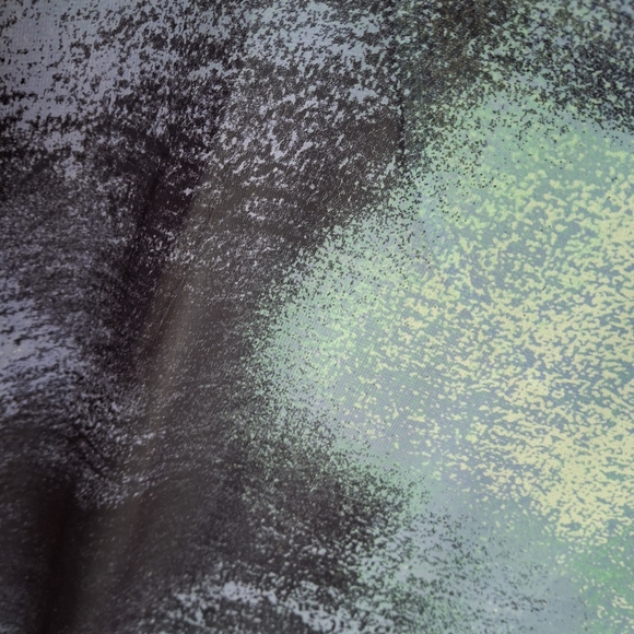 Ombre Scoop-Neck Tunic in Blue-Green by - Picture 5 of 11